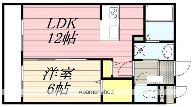 【ラヴィベール中島の間取り】