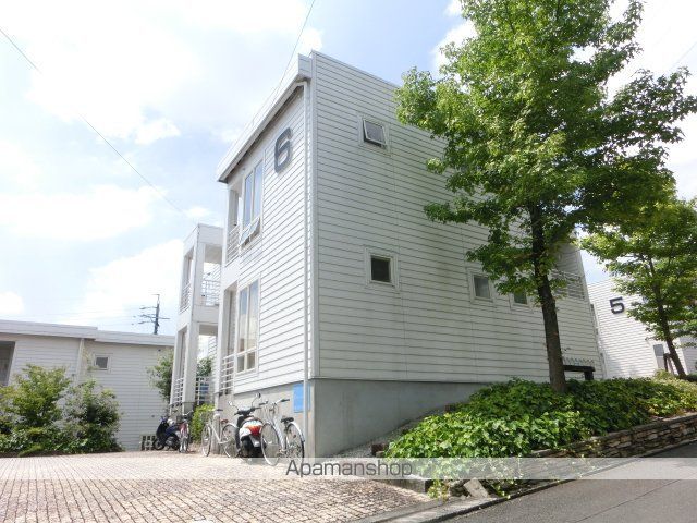 半田ビレッジ6号棟の外観写真