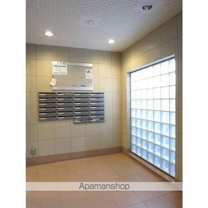 ル　ヴァンヴェール　目白[1K/25.6m2]の共用部1