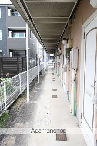 サンハイツ篠原の玄関写真