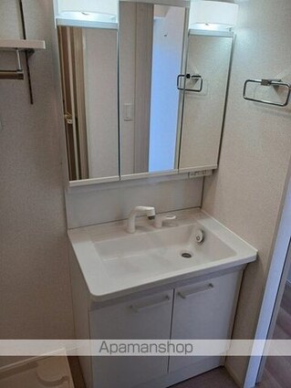 ロミック江良[1K/33.2m2]の洗面所