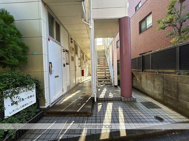 レオパレスＡＩＫＥＮ[1K/19.87m2]のエントランス
