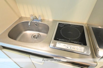 東京都目黒区駒場１丁目[1R/14m2]のキッチン2