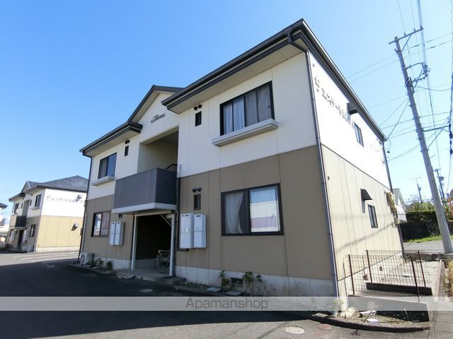 エステートさぎたAの外観写真