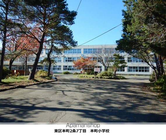 AXISーFA苗穂の周辺写真