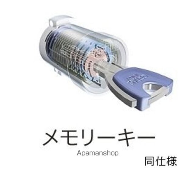 キャステル下北沢[1K/27.35m2]のその他内装9