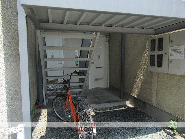 サンハイツ上田の玄関写真