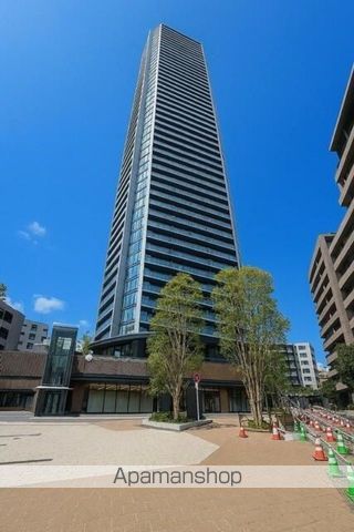 グランドシティタワー月島の外観写真