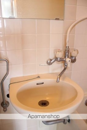 メイゾン西港[1R/20.71m2]の洗面所