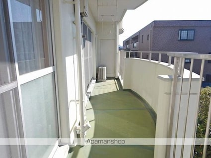 ロイヤルハイツＭＯＲＩ[2LDK/50m2]のバルコニー