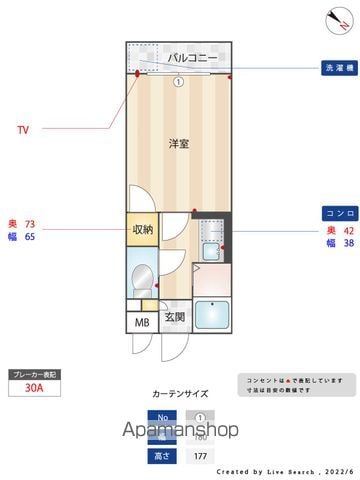 フォルム博多駅南IIの間取り写真
