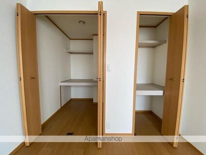 ヴィラージュⅠ[2LDK/56.8m2]の収納