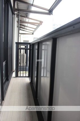 マノワール永峯[2DK/40.92m2]のバルコニー