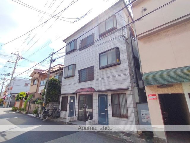 田中ハイツの外観写真