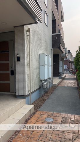 ミルキー ウェイ稲月の玄関写真