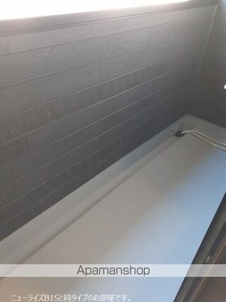 アリヴィオⅠ[3LDK/62.1m2]のバルコニー