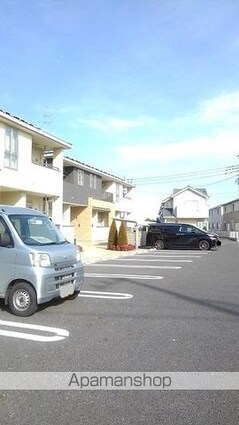 カーサ・エスペランザ　壱番館[1LDK/42.19m2]の駐車場