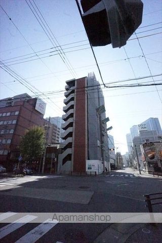 ヴィラエーデル名駅[1R/29.78m2]のエントランス