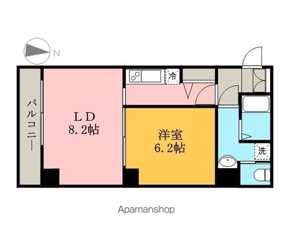 ISM金山の間取り写真