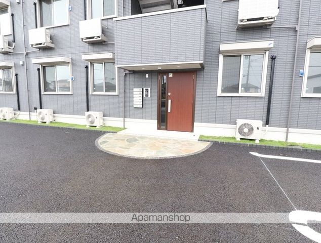 セジュールオッツ長嶺の玄関写真
