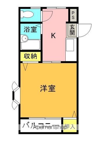 ケーズリオーネの間取り写真
