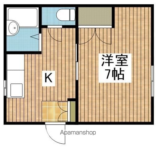 本町グリーンハイツの間取り写真