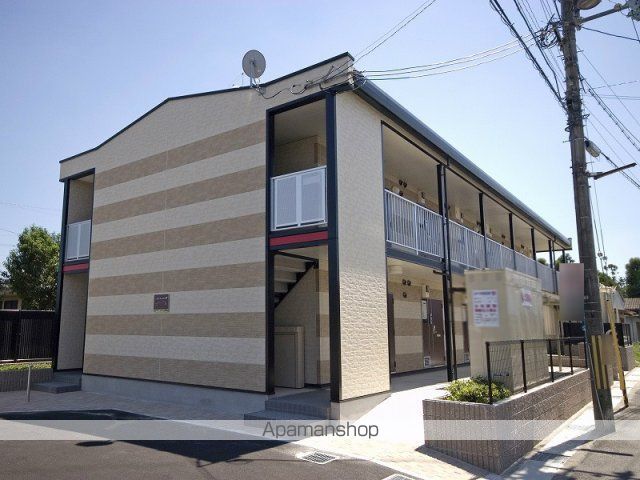 レオパレスE&WIMAMURAの外観写真