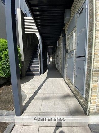 東京都江戸川区西一之江３丁目[1K/21m2]のエントランス