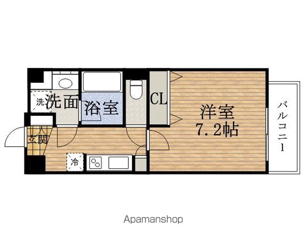 アーバネックスTANIMACHI IIの間取り写真