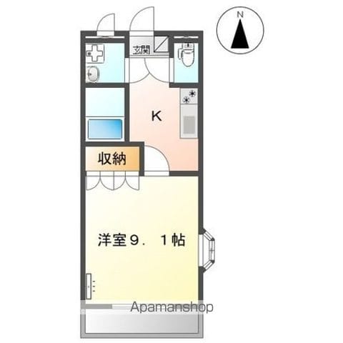 FT SHANGRIーLAの間取り写真