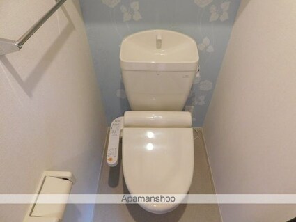 シャルマンＩＩ[1LDK/41.42m2]のトイレ