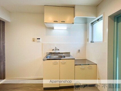 マナベハイツ[1K/20.16m2]のキッチン