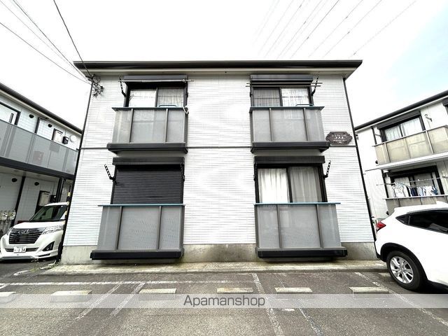 コート・ドゥ・ベール参番館の外観写真