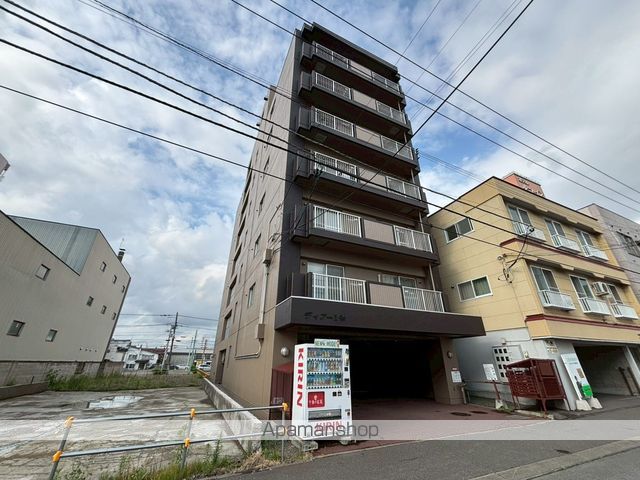 ディアー1条の外観写真