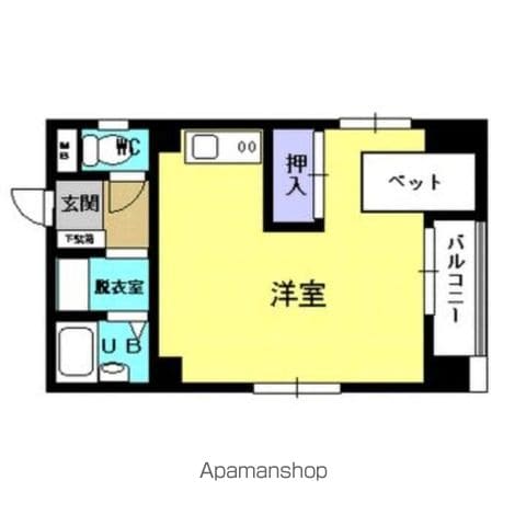 セジュール新屋敷の間取り写真