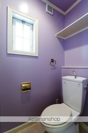 ＯＮＥ　ＴＲＥＥ　ＨＩＬＬ[2LDK/57.94m2]のトイレ