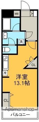 ロイジェント栄の間取り写真