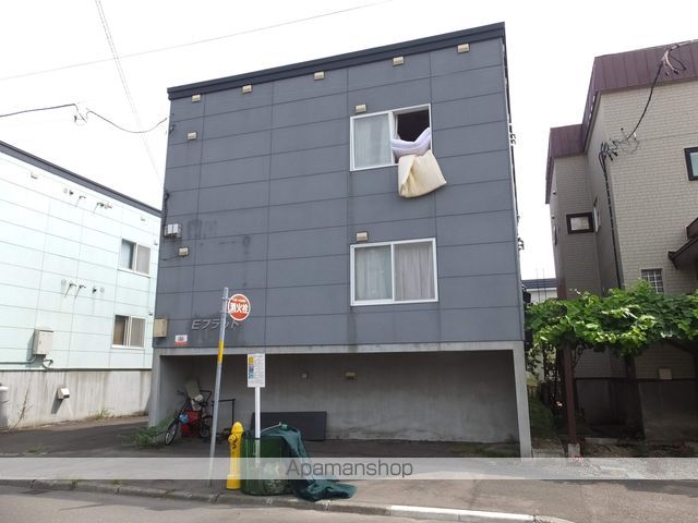 Eフラットの外観写真