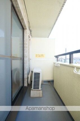 日神パレス永福町[1K/16.9m2]のバルコニー