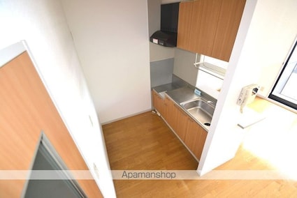 カプスタウンＢ[1LDK/44.33m2]のキッチン