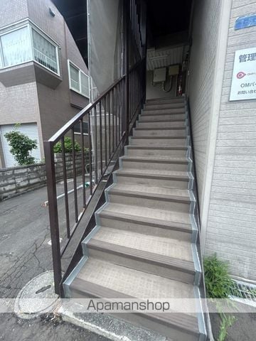 OMレジデンスN23の玄関写真