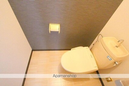 フレグランス高尾Ａ・Ｂ[2LDK/58.84m2]のトイレ