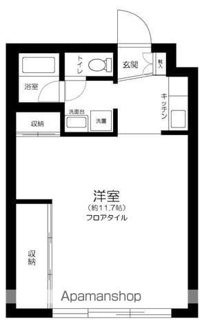 南赤羽グリーンハイツの間取り写真
