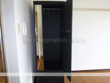 ソレイユヤマダ[1K/13.5m2]の収納