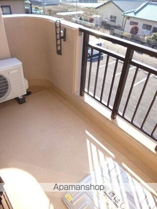 シーバハイツ[2LDK/56.8m2]のバルコニー