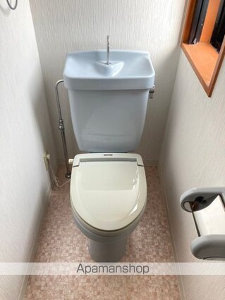クローバーマンションパオ[1R/25.92m2]のトイレ