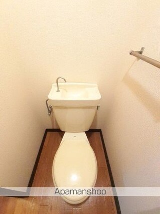 シティハイツさとうＣ[2DK/39.6m2]のトイレ