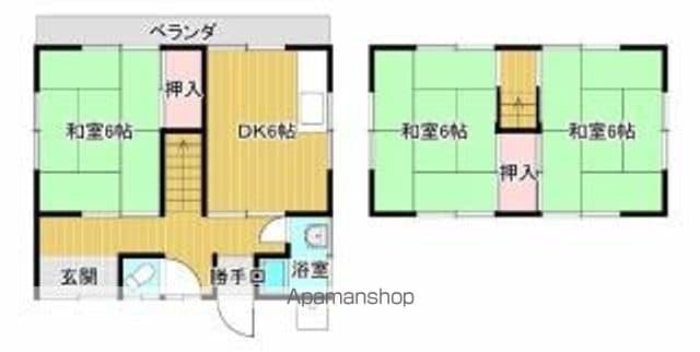 間取り：238008745399