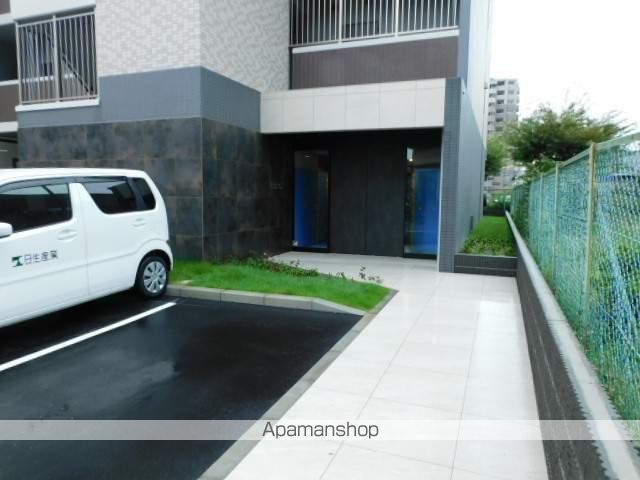 プレイズシード車道スクエアの玄関写真