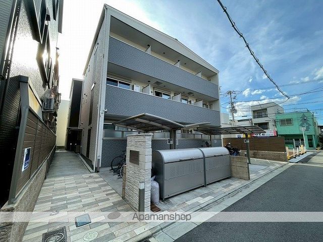 クリエオーレ小若江の外観写真